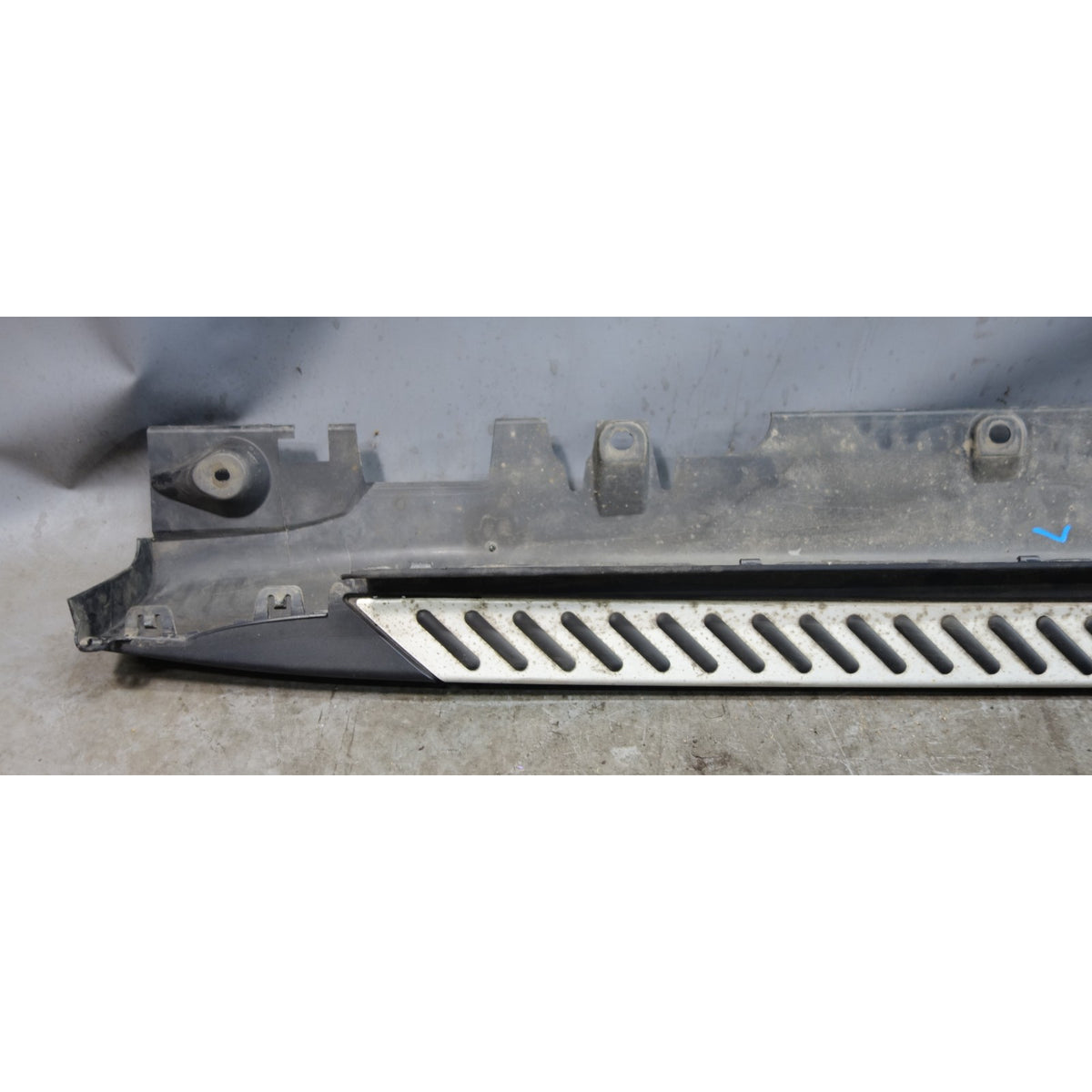 14-18 BMW F15 X5 Left Drivers Side Skirt Running Board Aluminum Rocker Panel OEM