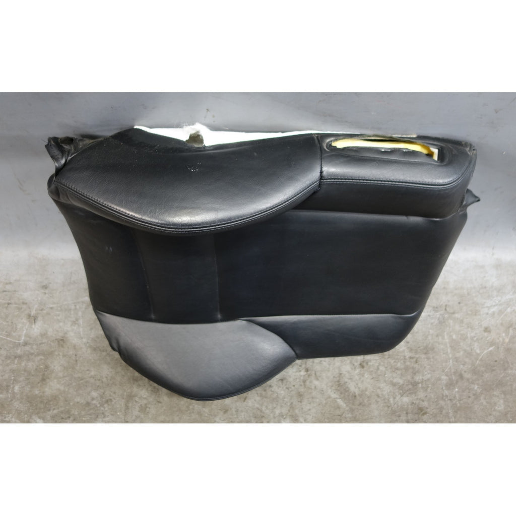 01-06 BMW E46 M3 Convertible Right Front Seat Backrest Cushion Black Napa OEM