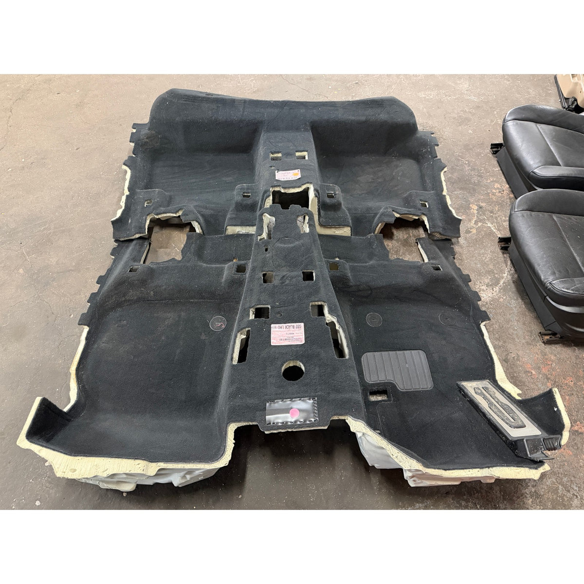 BMW G02 X4 F98 X4M Carpet Floor Covering Set M-Sport Black OEM 2019-2025