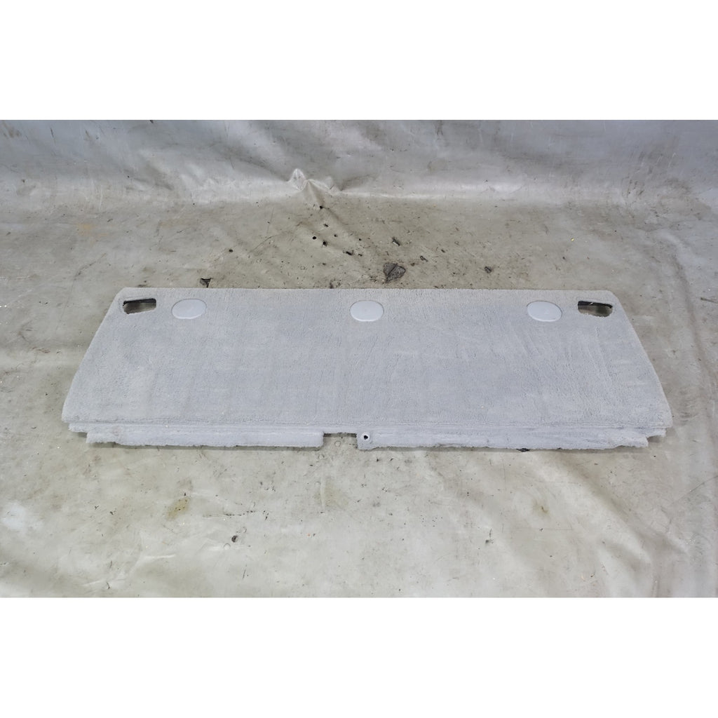 1999-2003 BMW E39 5-Series Touring Trunk Boot Front Floor Carpet Panel Grey OEM