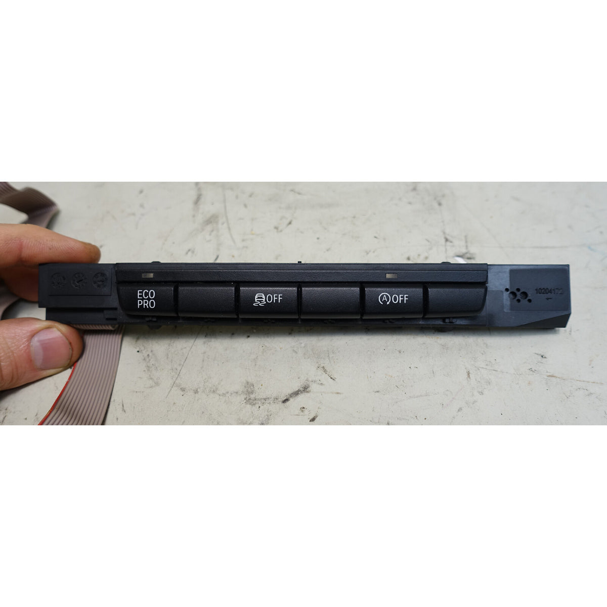 2013-2015 BMW E84 X1 SAV Front Center Console Switch Unit Eco-Pro OEM