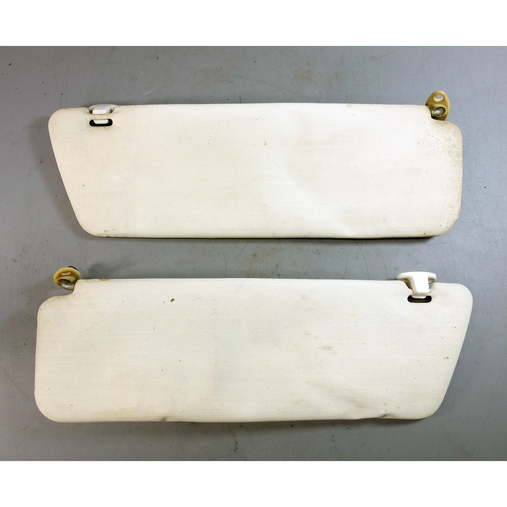 Damaged 1969-1976 BMW E3 Bavaria Sun Visor Pair OEM