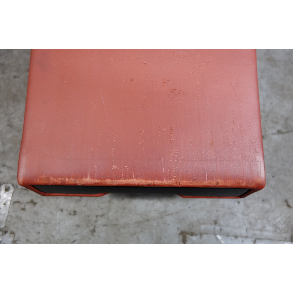08-11 BMW E90 M3 Sedan Folding Rear Seat Backrest Assembly Fox Red Leather OEM