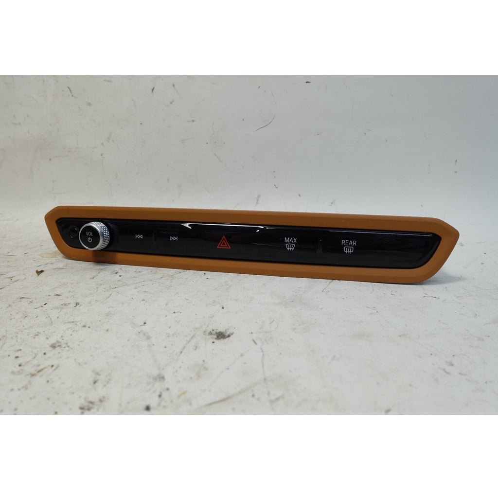 Damaged 2023-2025 BMW G20 3-Series Front Console Radio Control Switch Cognac OEM