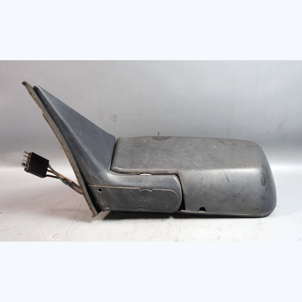 1984-1993 BMW E30 3-Series Left Driver Outside Side Mirror Black Heated OEM