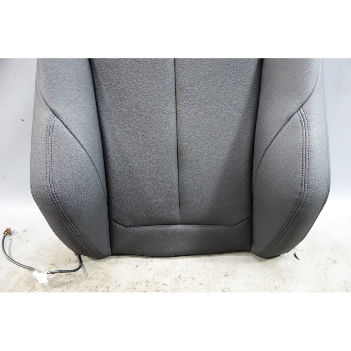 14-21 BMW F22 F23 2-Series F32 4-Series Right Sport Seat Backrest Black Vinyl OE