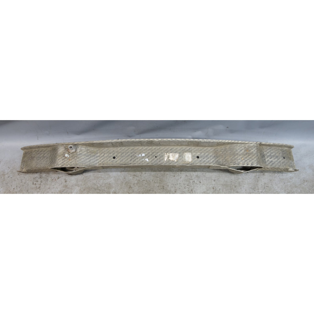 Damaged 02-06 BMW E46 M3 Factory Lightweight Rear Bumper Reinforcement Bar OEM