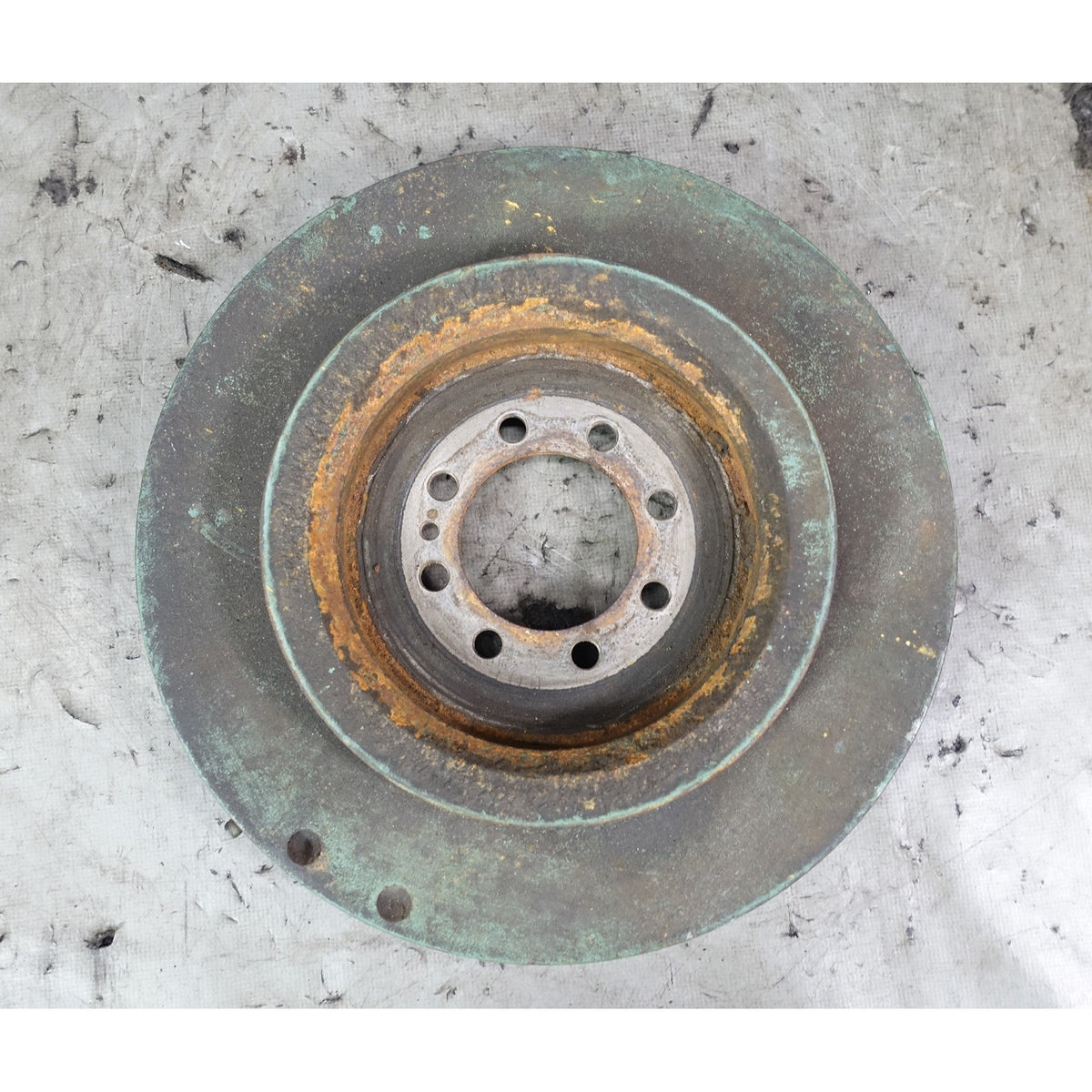 1985-1989 BMW E28 535i E24 635CSi Crankshaft Vibration Damper Pulley Manual OEM