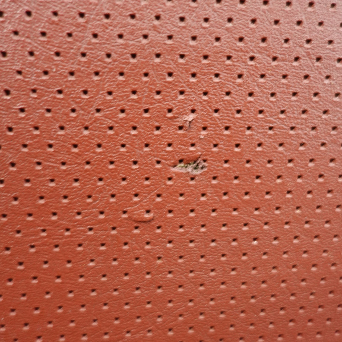 83-84 BMW E28 5-Series Rear Interior Door Card Panel Pair Cherry Red Leather OEM