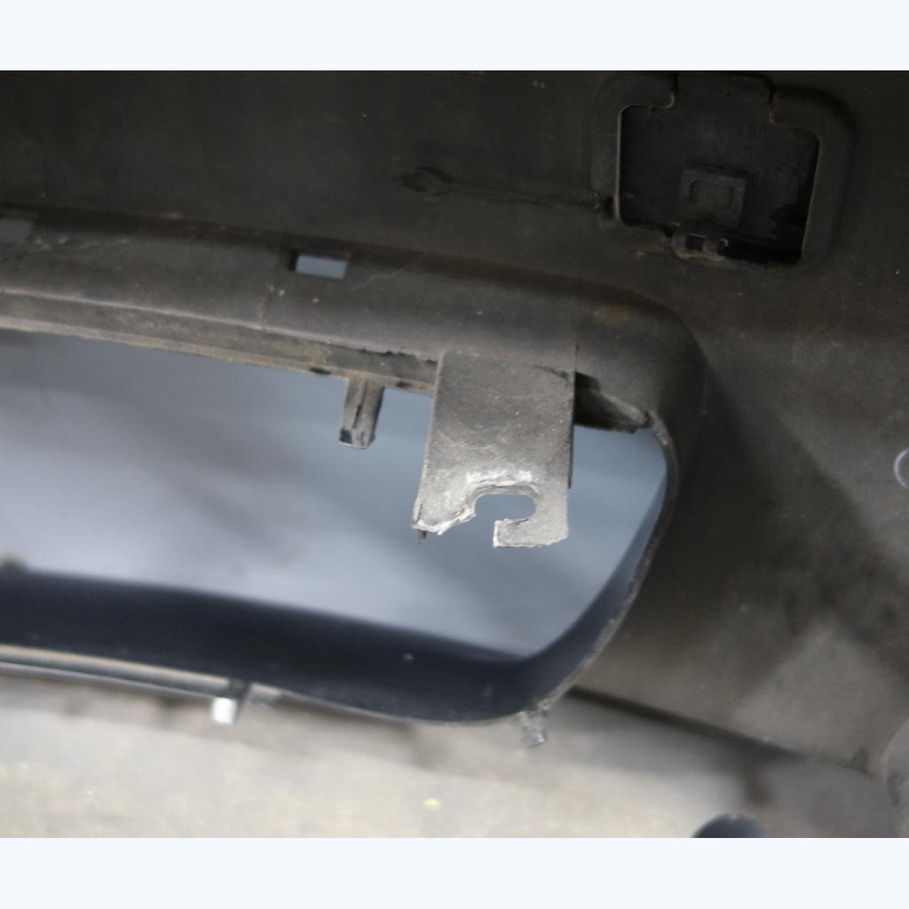Damaged 00-06 BMW E46 3-Series 2door Factory Front ///M Tech 2 Bumper Black OEM