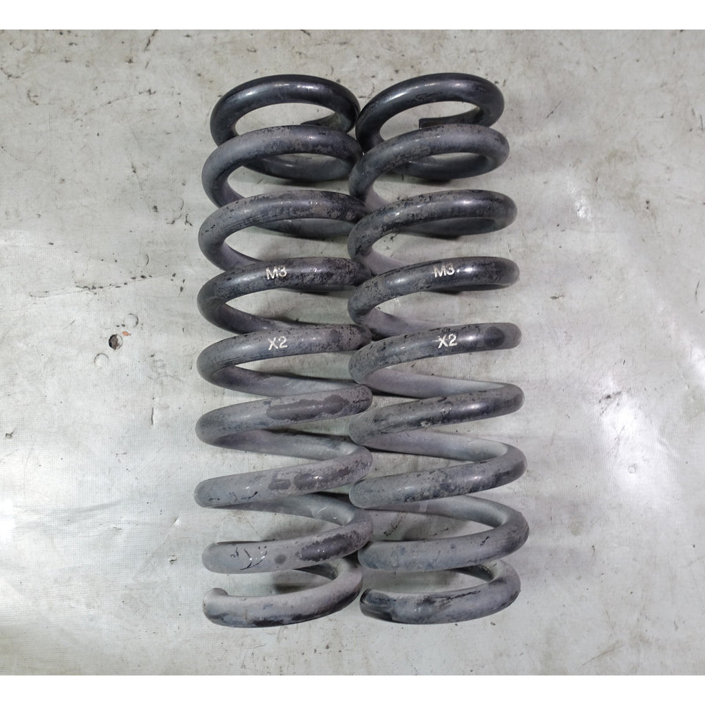 BMW E90 E92 M3 ///M X2 Factory Rear Axle Coil Spring Pair Left Right USED OE