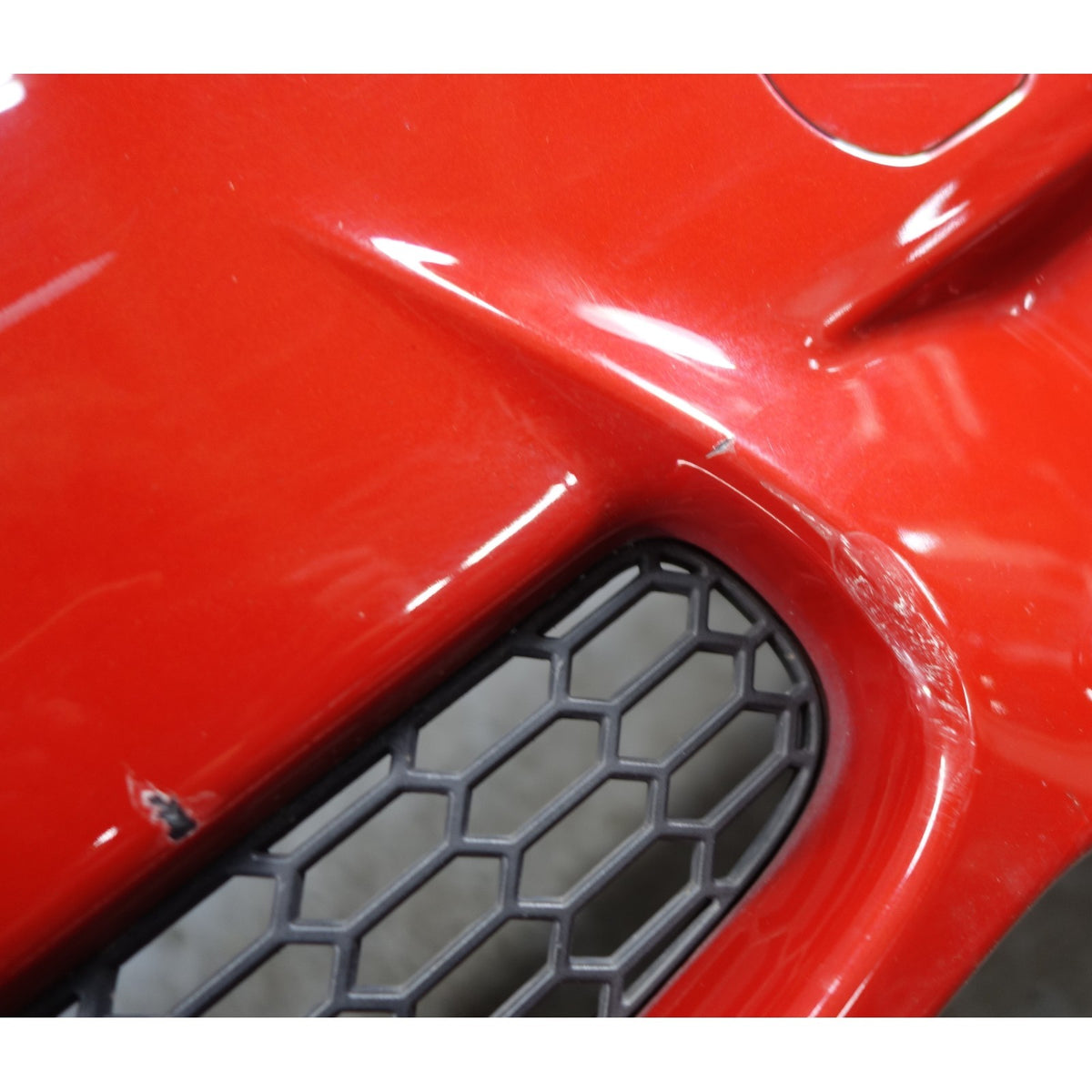 Damaged 08-13 BMW E92 E93 M3 2dr Rear Bumper Cover Panel Trim Melbourne Red OEM