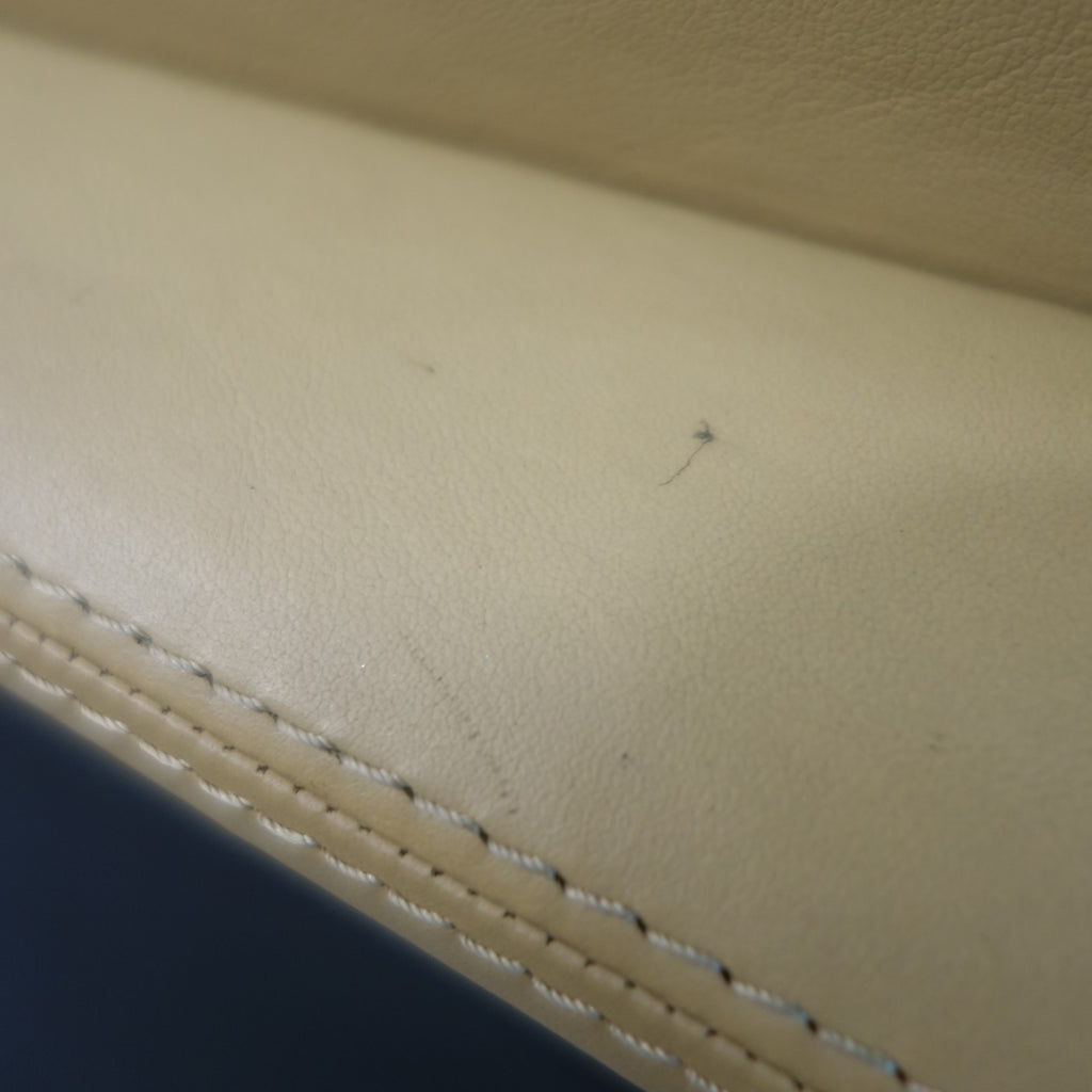 08-13 BMW E93 M3 Convertible Rear Interior Lateral Trim Panel Bamboo Beige OEM