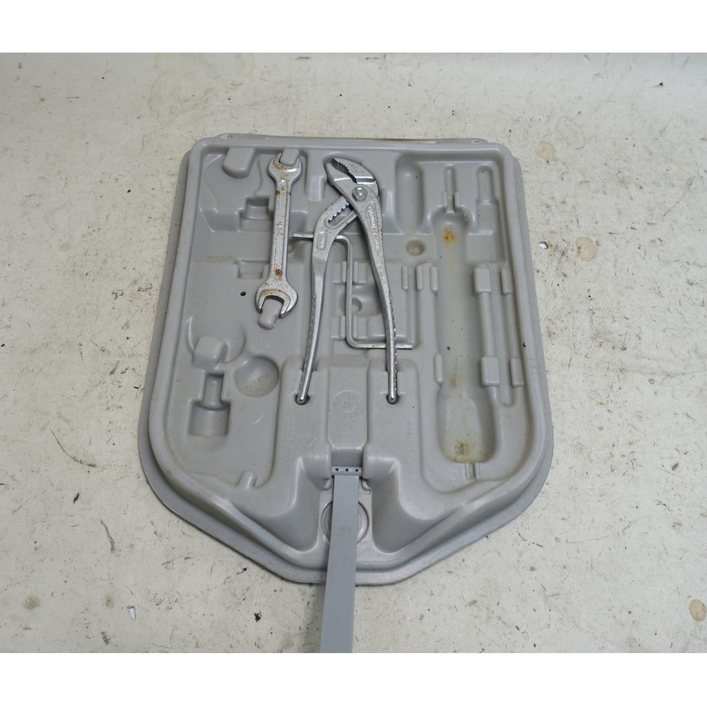 BMW E30 3-Series E28 Trunk Tool Kit Box Partial Walter 1982-1993 OEM