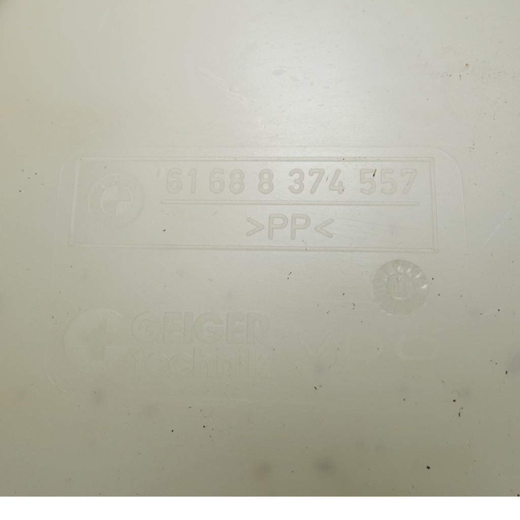 00-05 BMW E46 3-Series Touring Wagon Rear Windshield Washer Fluid Bottle Tank OE
