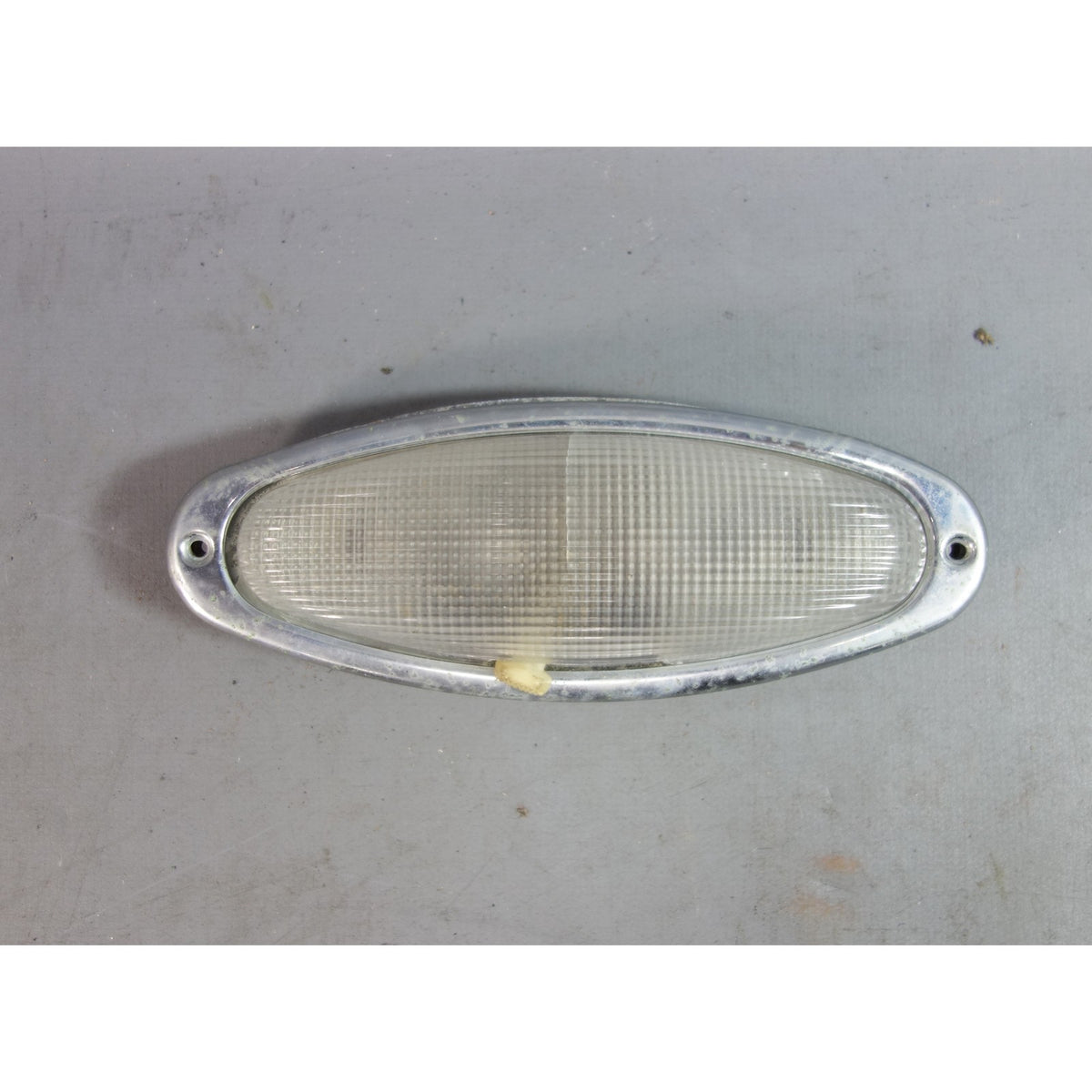Damaged 1967-1980 BMW 114 E3 E9 E21 Center Dome Map Light OEM