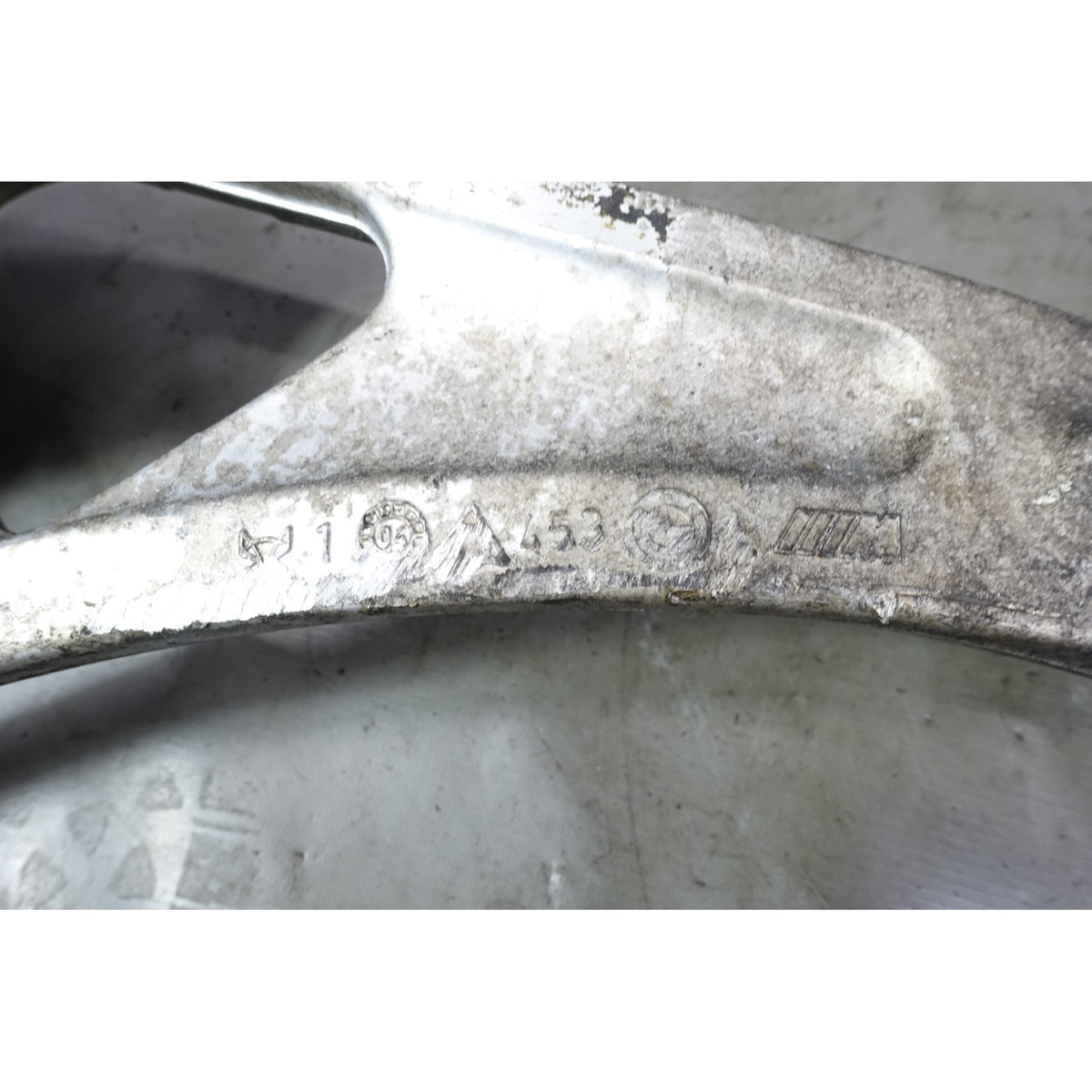 2001-2006 BMW E46 M3 Factory Left Front Wishbone Control Arm with Bushing OEM