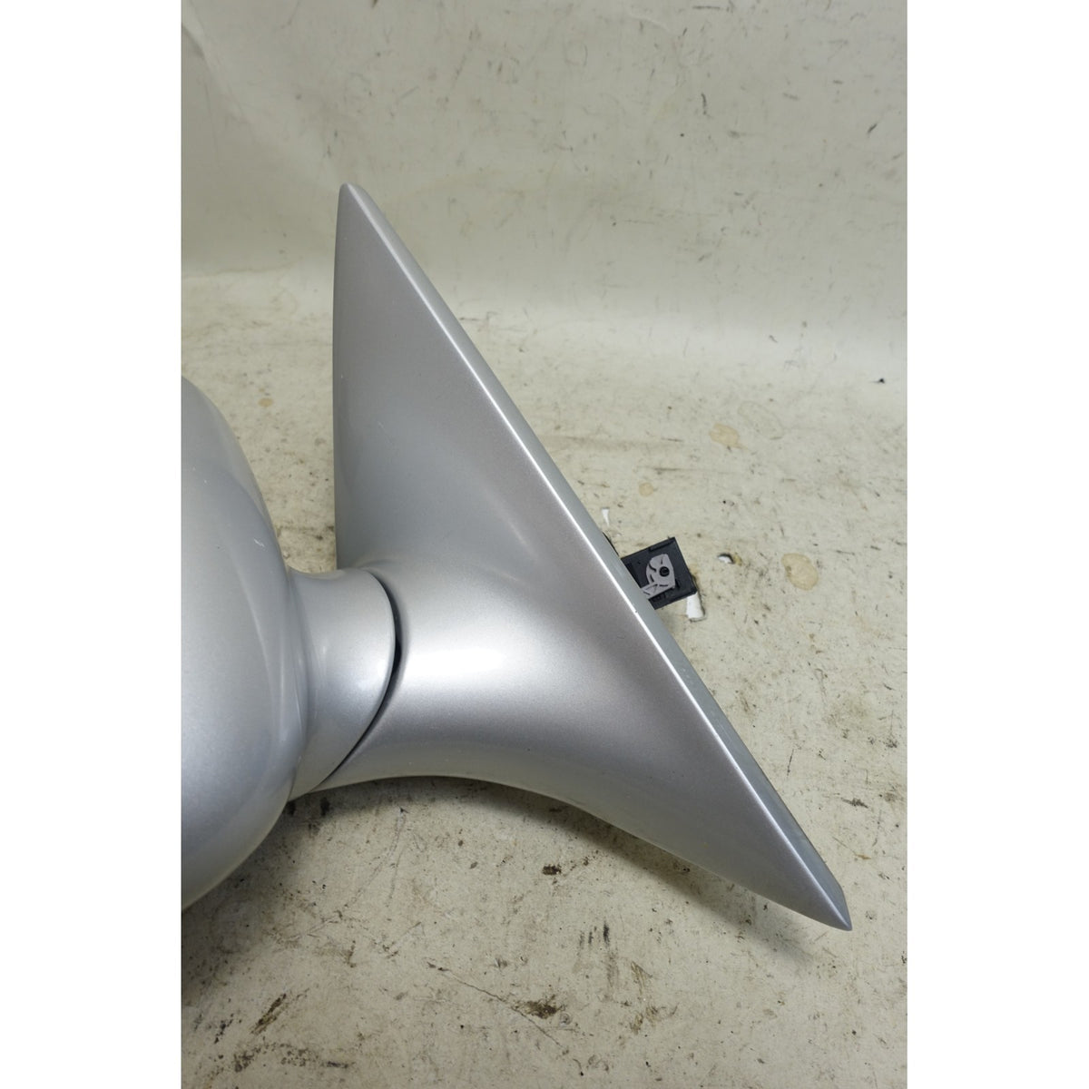 BMW E46 M3 Right Side Mirror Assembly Titanium Silver 2001-2006 OEM