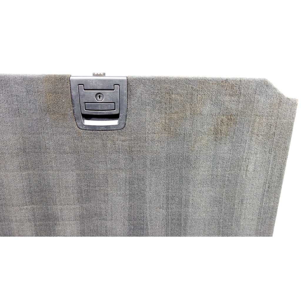 2009-2013 BMW E70 X5 Rear Trunk Boot Floor Carpet Panel Black OEM