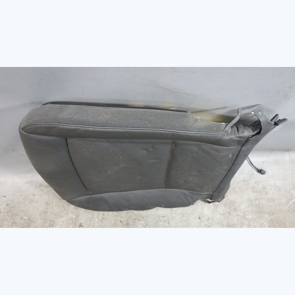 Damaged 09-16 BMW E89 Z4 Basic Left Driver Seat Bottom Cushion Black Leather OEM