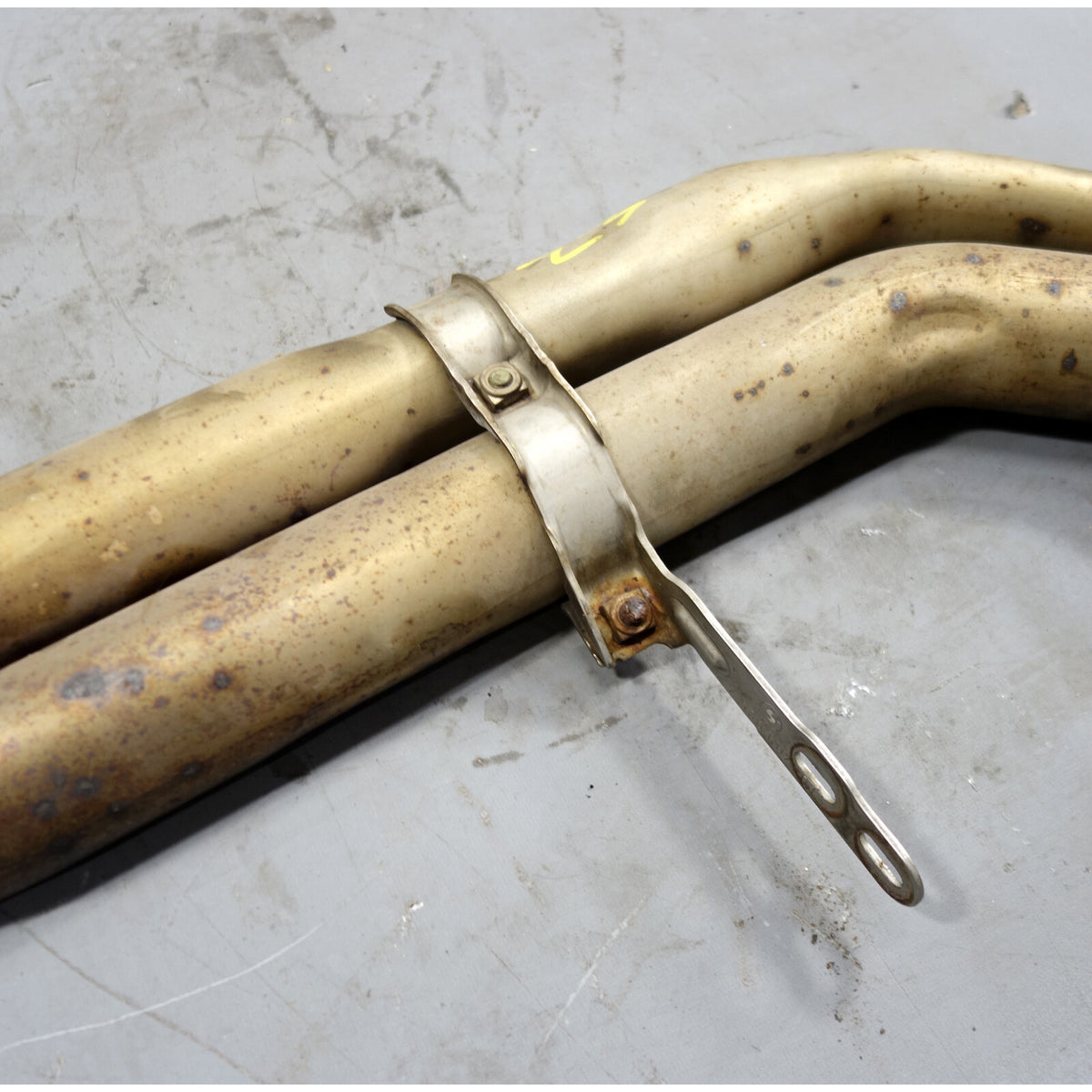 1999-2000 BMW Z3 2.3 2.8 Roadster Coupe Front Exhaust Downpipe Assembly OEM