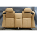 08-10 BMW E63 E64 650i Rear Seat Backrest Cushion Pad Saddle Brown Leather OEM