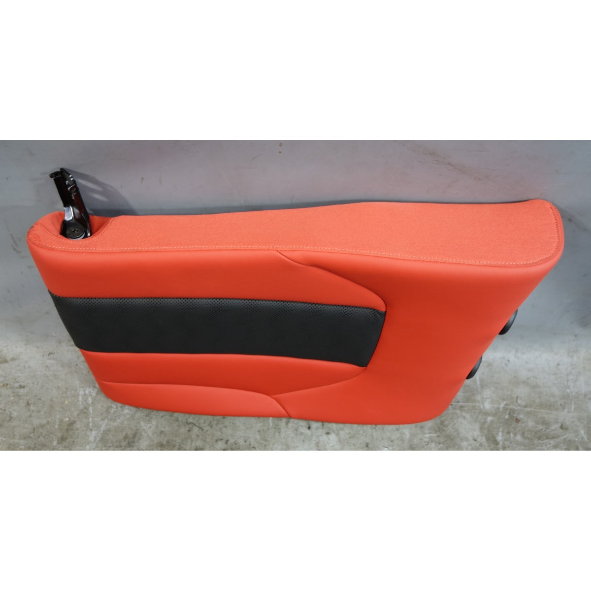21-25 BMW G80 M3 Sedan Rear Seat Right Backrest Assembly Fiona Red Leather OEM