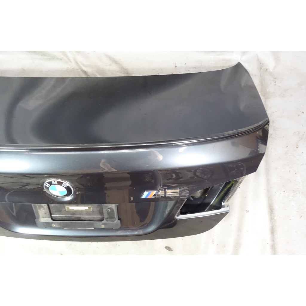 2011-2016 BMW F10 5-Series Rear Trunk Deck Boot Lid Panel Singapore Grey OEM