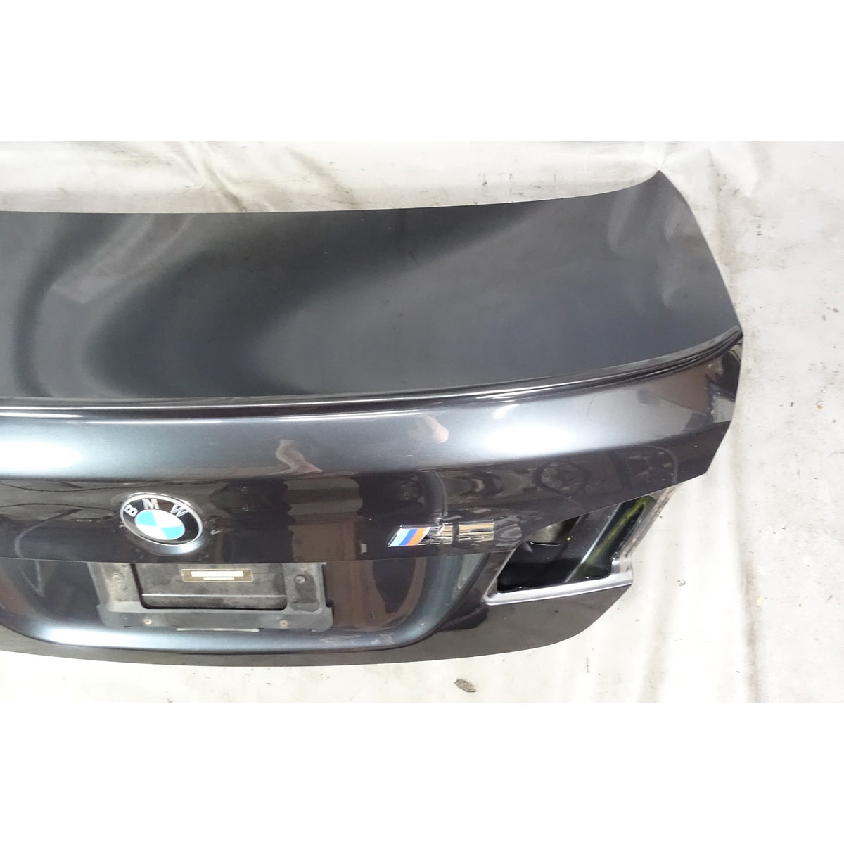 2011-2016 BMW F10 5-Series Rear Trunk Deck Boot Lid Panel Singapore Grey OEM