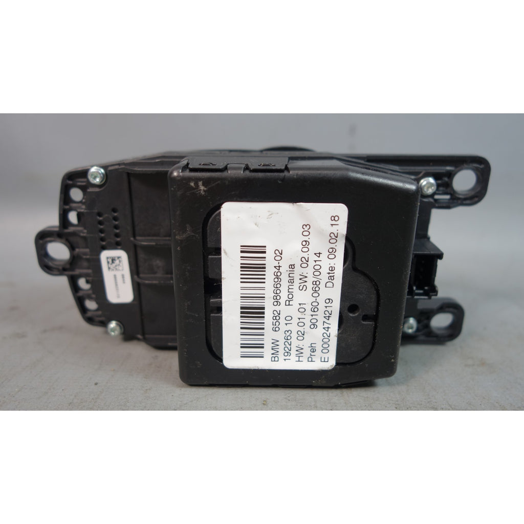 2017-2018 BMW F30 3-Series F15 X5 F22 CIC NBT Touch Controller Knob Switch OEM