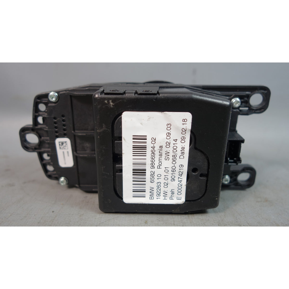 2017-2018 BMW F30 3-Series F15 X5 F22 CIC NBT Touch Controller Knob Switch OEM