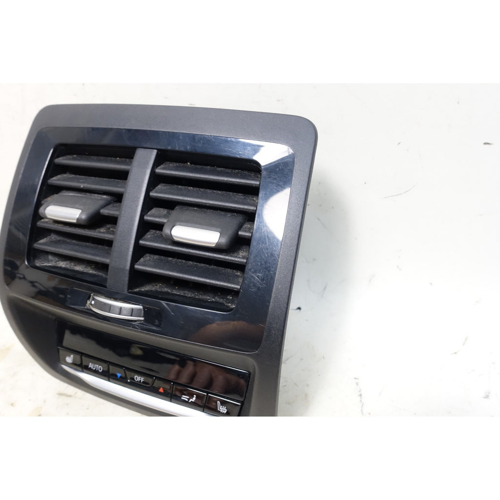 2018-2024 BMW X3 X4 G01 G02 Rear Center Air Vent Climate Control Seat Heat OEM