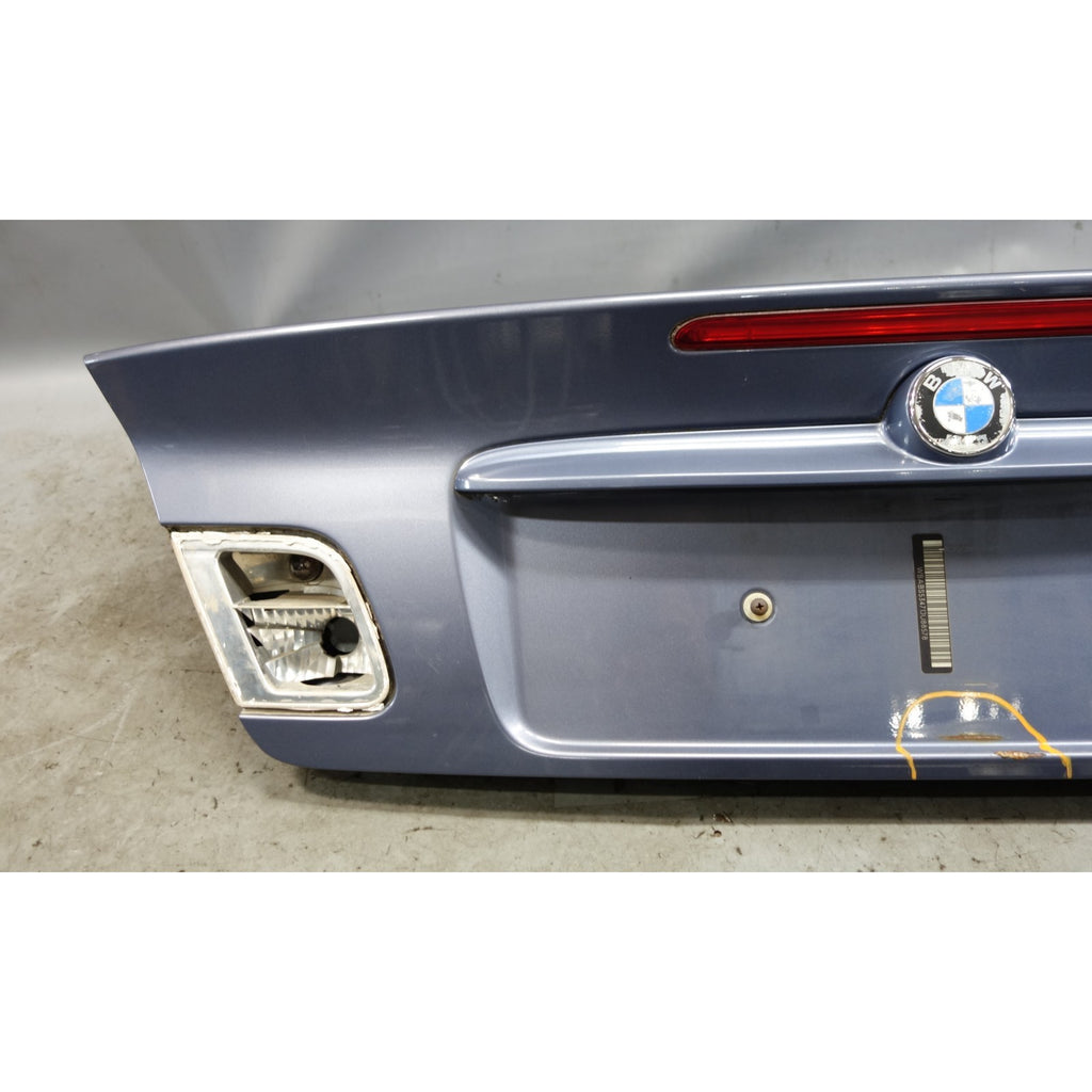 00-06 BMW E46 3-Series Convertible Cabrio Trunk Deck Boot Lid Steel Blue OEM