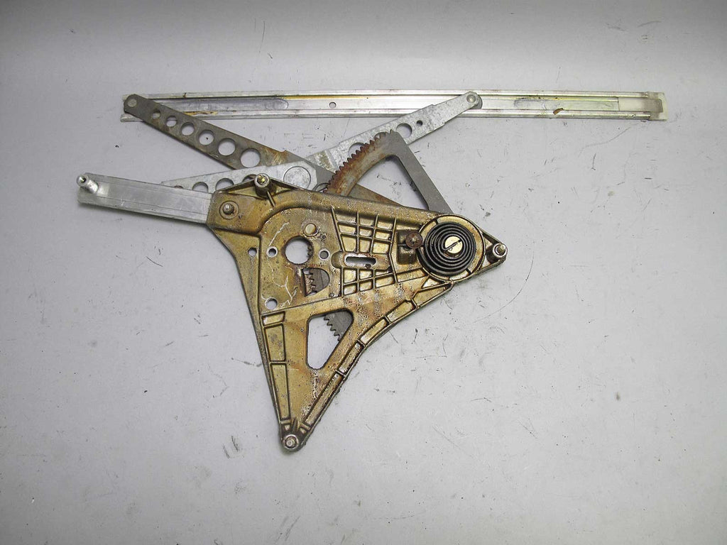 BMW E23 7-Series Factory Left Rear Drivers Electric Window Regulator Bare 79-87
