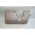 1991-1995 BMW E34 5-Series Left Driver's Dash Knee Bolster Panel Parchment OEM