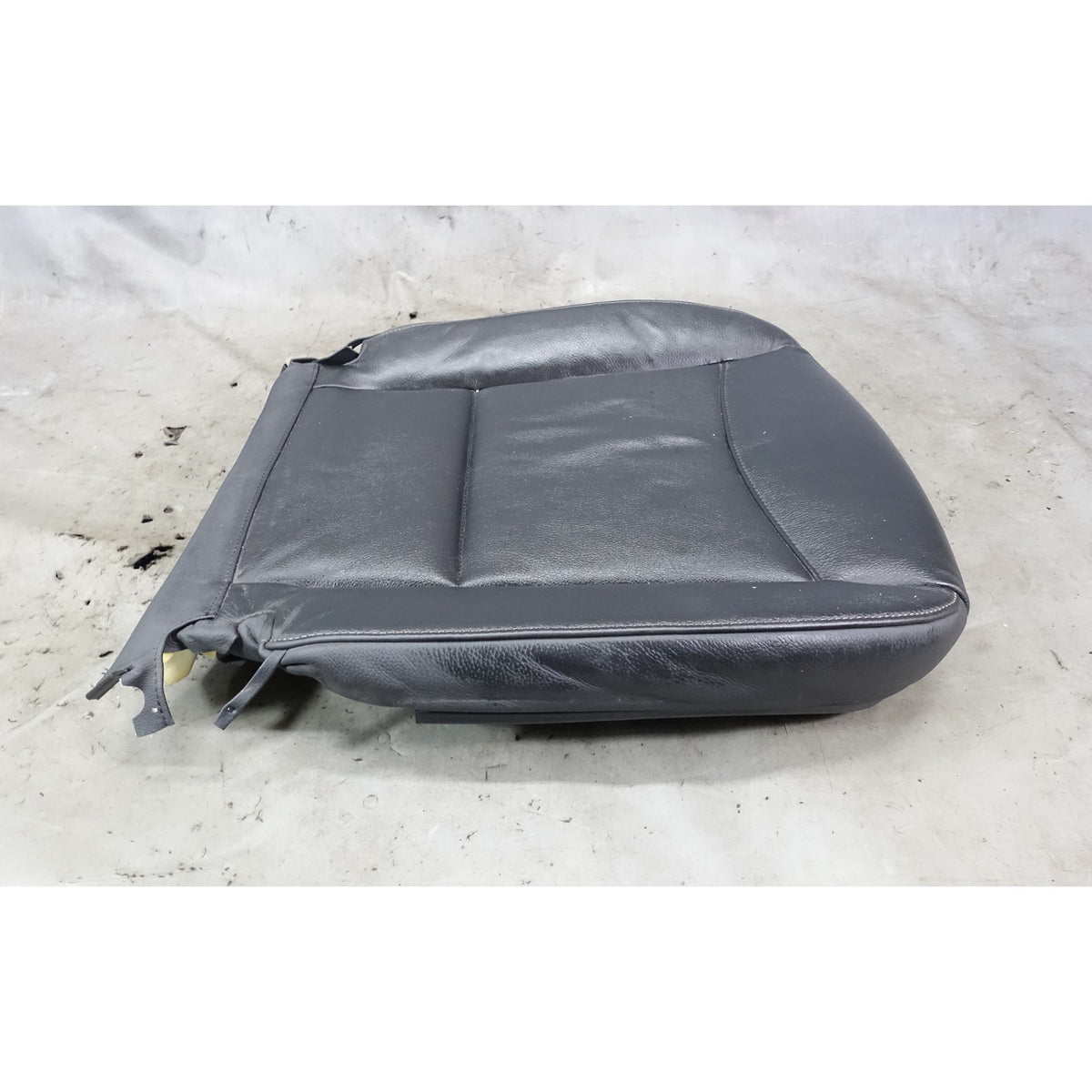 09-12 BMW E90 E91 3-Series Front Seat Bottom Black Leather Occupancy Sensor OEM