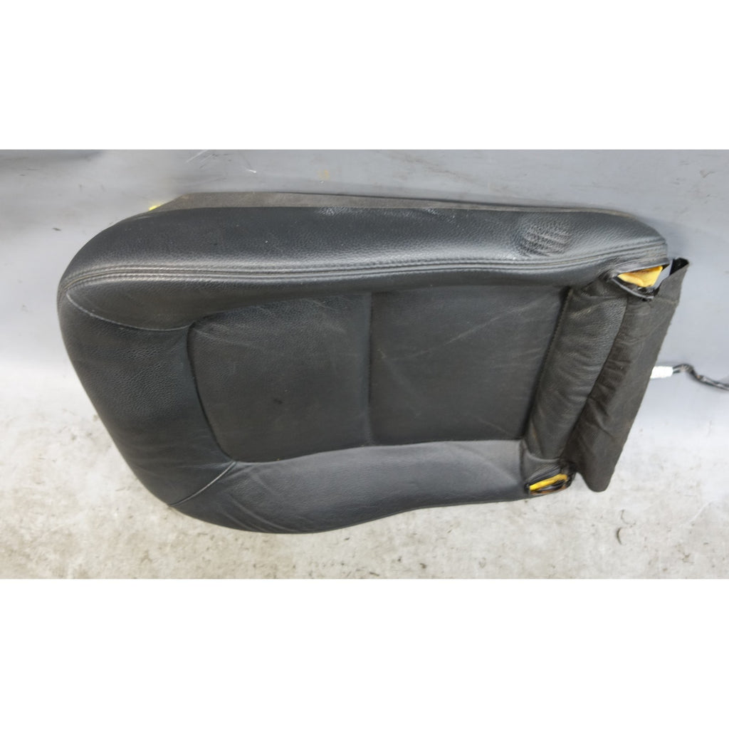01-02 BMW Z3 Roadster Front Seat Bottom Black Classic Leather OEM