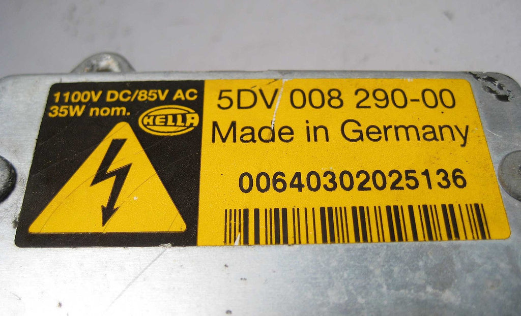 BMW Xenon Light Ballast Control Unit 2002-2012 USED OEM E60 E65 E85 Phantom