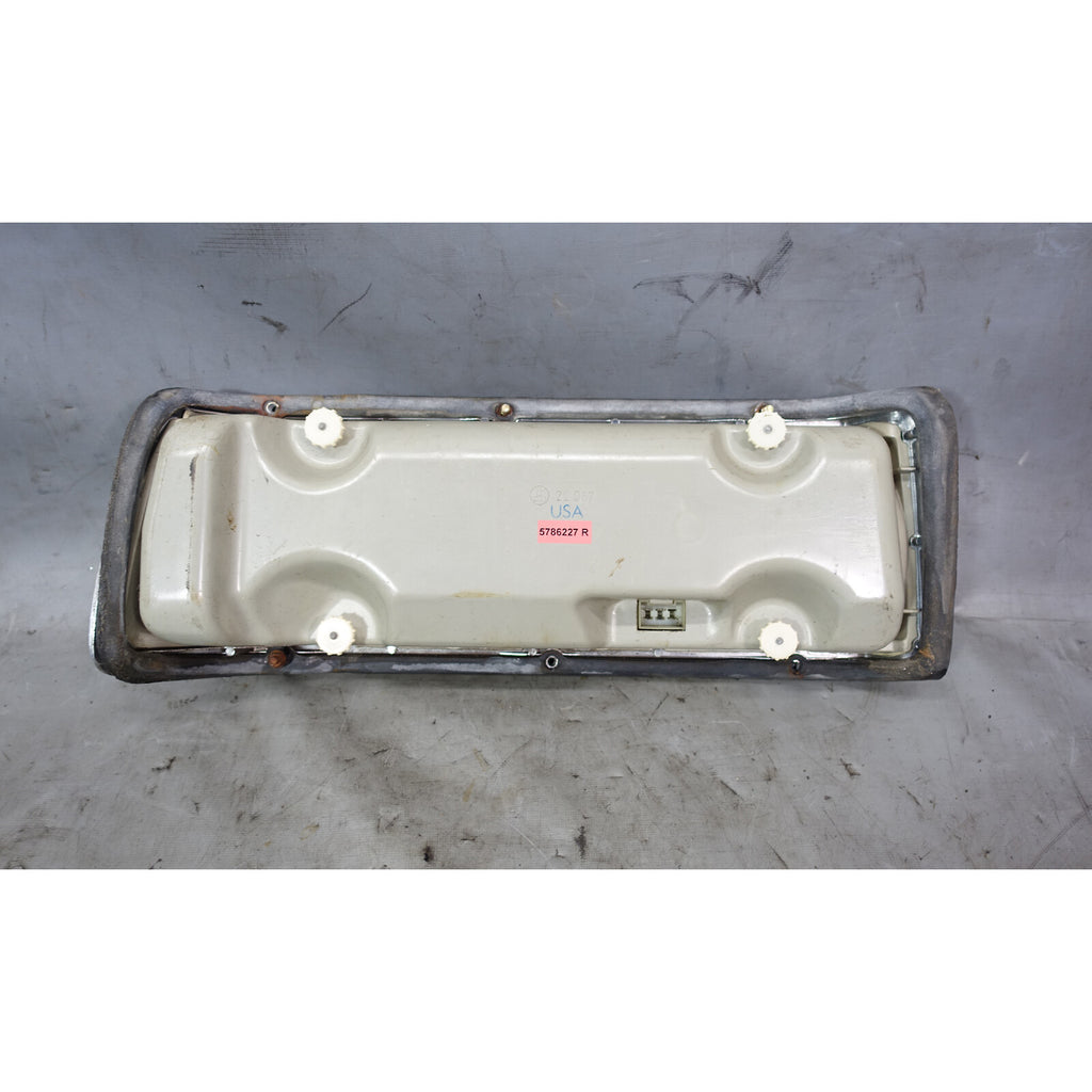 Damaged 78-87 BMW E23 7-Series Factory Right Passenger Rear Tail Light Lamp OEM