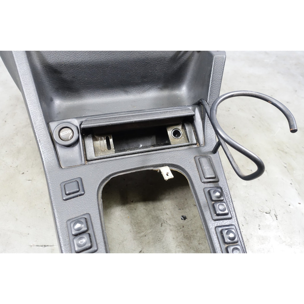 BMW E30 Sedan Convertible Center Console Power Window Anthracite OEM