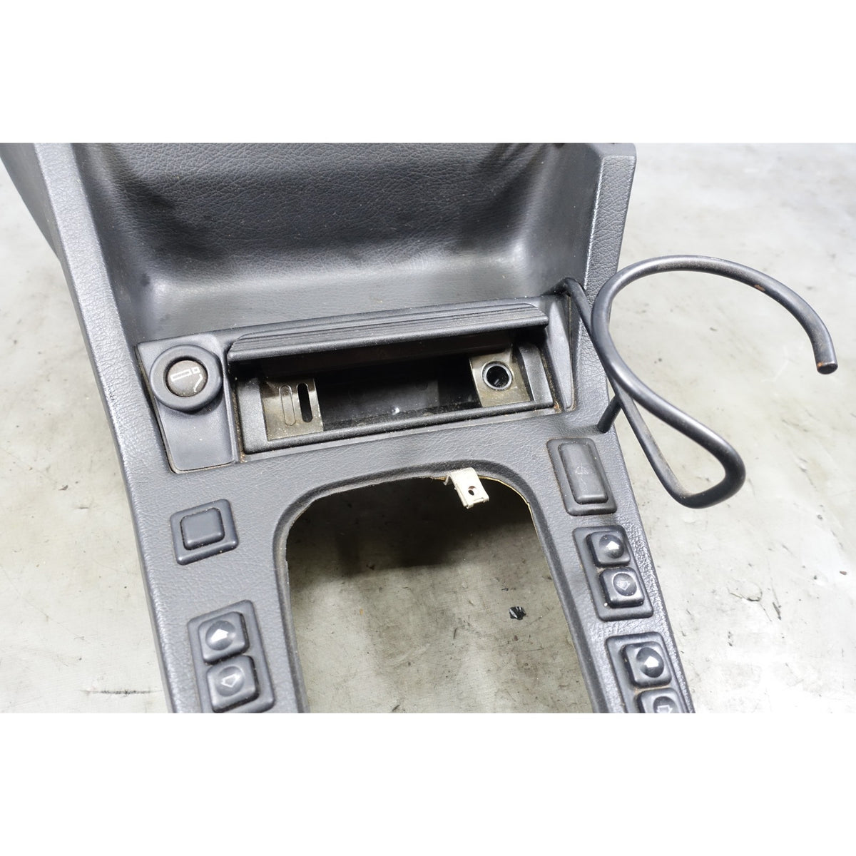 BMW E30 Sedan Convertible Center Console Power Window Anthracite OEM