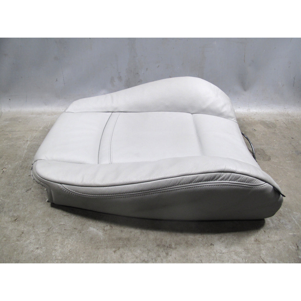 2007-2009 BMW E92 3-Series Front Right Seat Backrest Cushion Grey Leather OEM