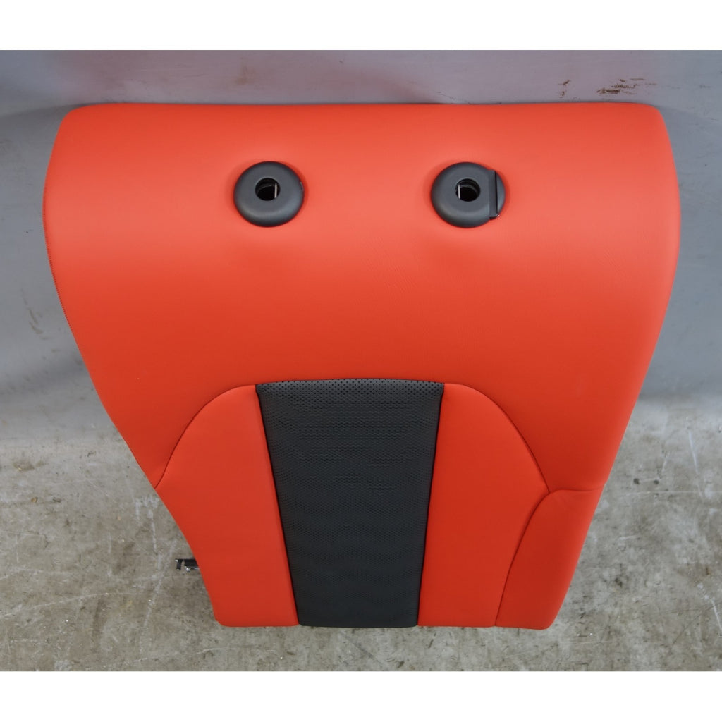 21-25 BMW G80 M3 Sedan Rear Seat Right Backrest Assembly Fiona Red Leather OEM