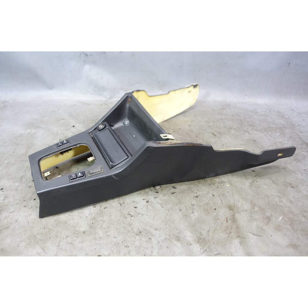 BMW E30 3-Series Coupe Front Storing Partition Console Electric Window Black OE