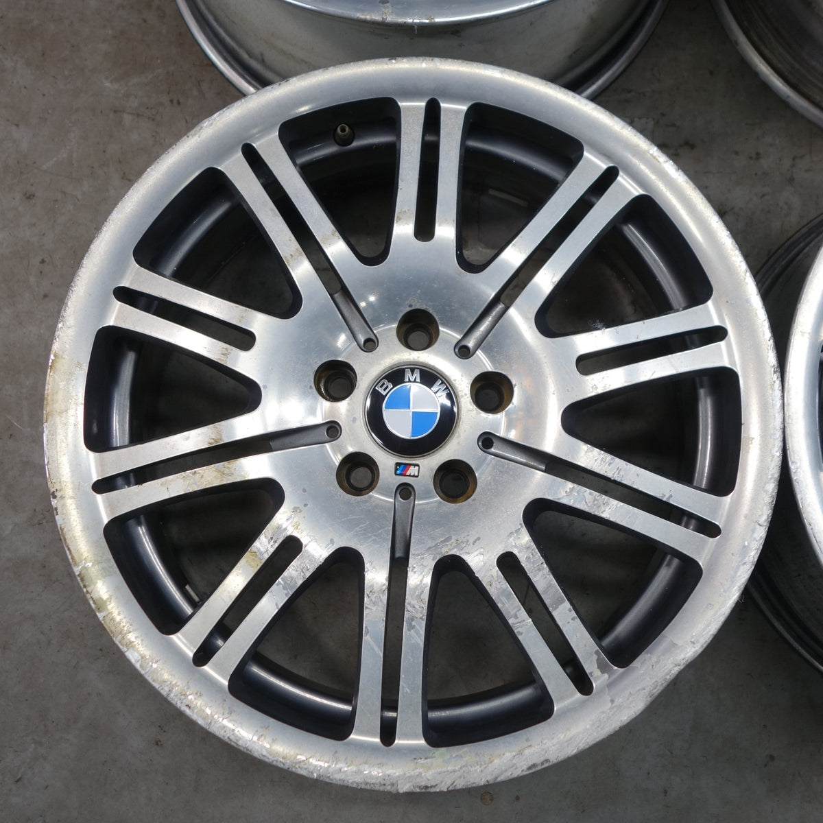01-06 BMW E46 M3 Factory 19" Staggered M Style 67 Wheels Rim Set of 4 OEM