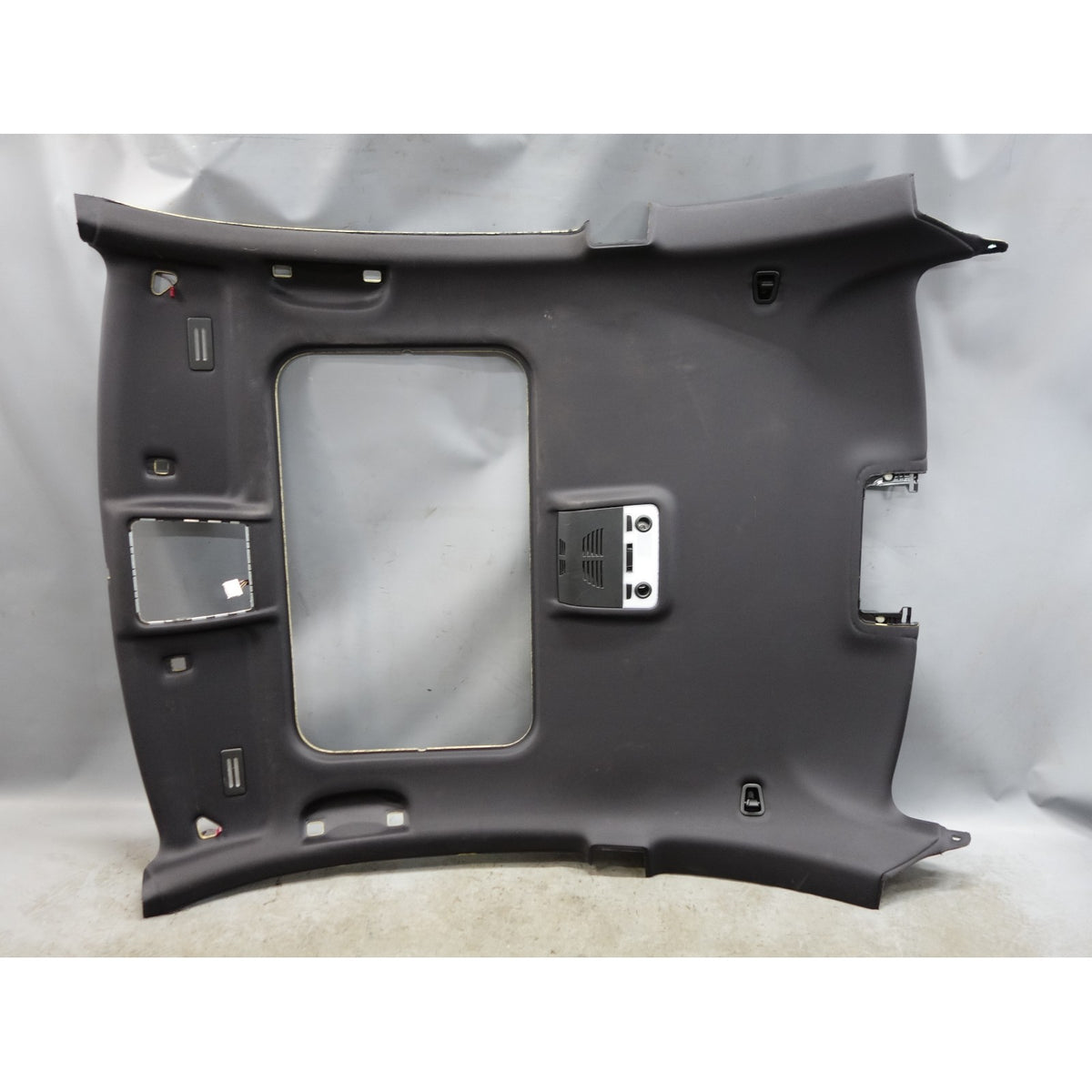 2007-2013 BMW E92 3-Series Coupe Interior Roof Head Liner Black w Sunroof OEM