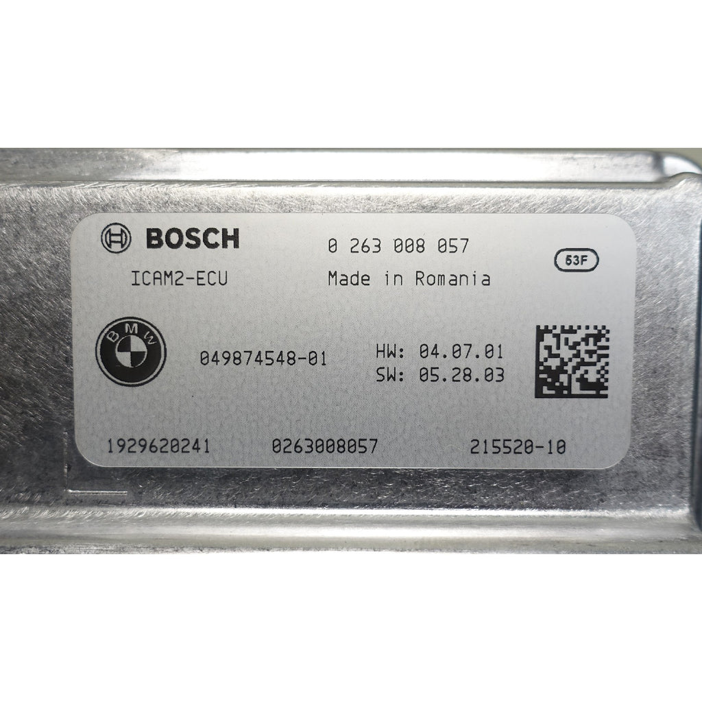 2016-2020 BMWG01 X3 G30 Control Unit Module for Surround View Camera System OEM