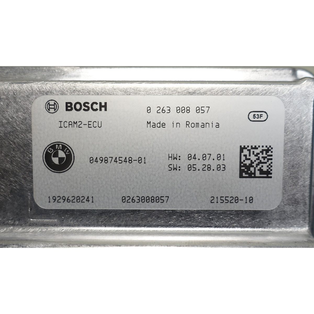 2016-2020 BMWG01 X3 G30 Control Unit Module for Surround View Camera System OEM