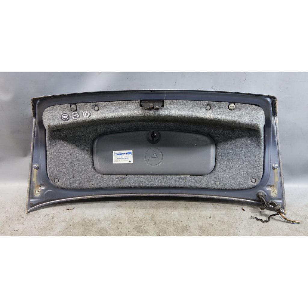 00-06 BMW E46 3-Series Convertible Cabrio Trunk Deck Boot Lid Steel Blue OEM