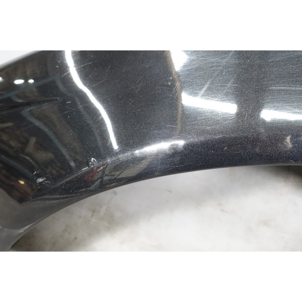 Damaged BMW E39 5-Series Driver Front Fender Cosmos Black 303 1997-2003 OEM